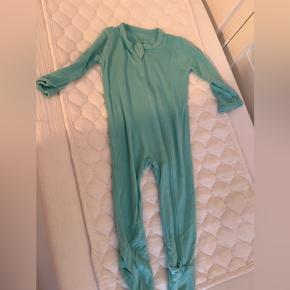 Kyte Baby Zipper PJs